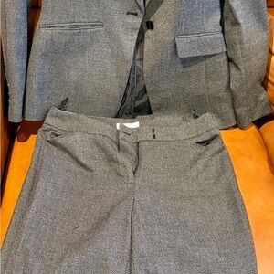 Calvin Klein Charcoal Suit